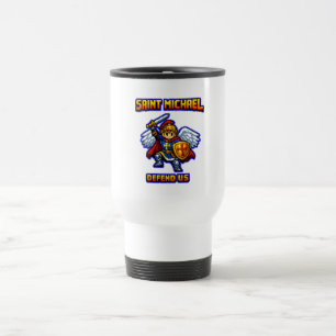 St. Michael Archangel Travel Mug Catholic Mug