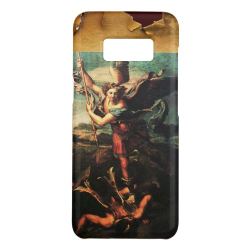 St MICHAEL ARCHANGEL VANGUISHING SATAN Case_Mate Samsung Galaxy S8 Case