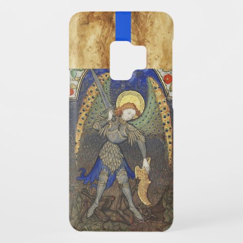 St Michael Archangel with Devil Case_Mate Samsung Galaxy S9 Case