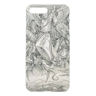 St. Michael Battling with the Dragon iPhone 8 Plus/7 Plus Case