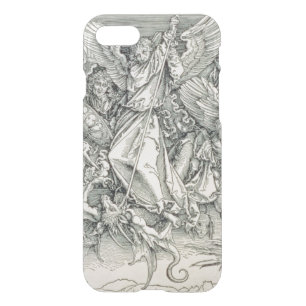 St. Michael Battling with the Dragon iPhone SE/8/7 Case