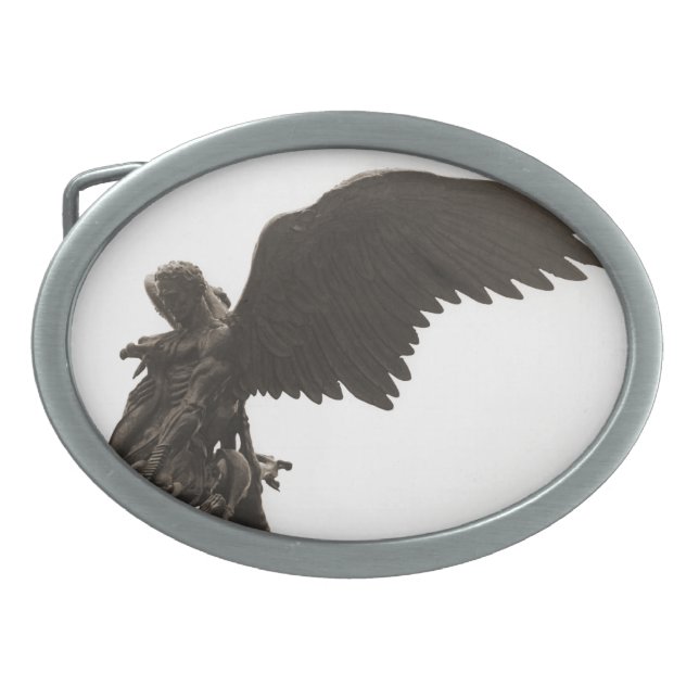 St. Michael Belt Buckle (Front)
