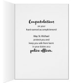 St. Michael Blessings to New Police Officer (Inside (Right))