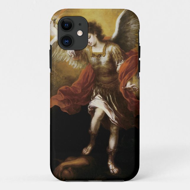 St Michael by Murillo Case-Mate iPhone Case (Back)