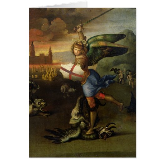 St. Michael, c.1503-05 Cards (Front)