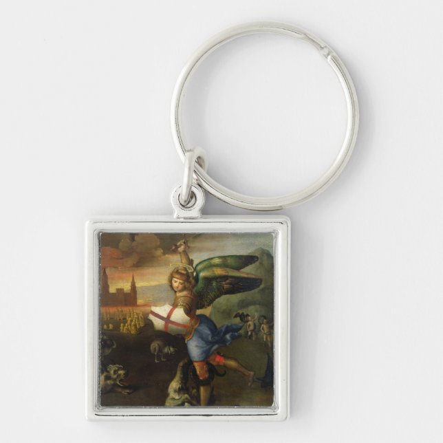 St. Michael, c.1503-05 Keychain (Front)