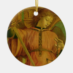 St. Michael Ceramic Ornament