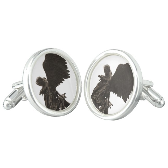 St. Michael Cufflinks (Angled)
