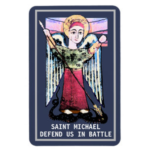 St Michael defend us Magnet