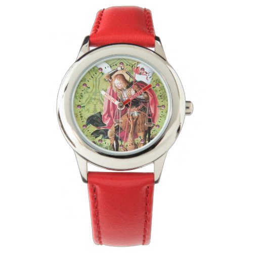ST MICHAEL DRAGON AND JUSTICE WATCH
