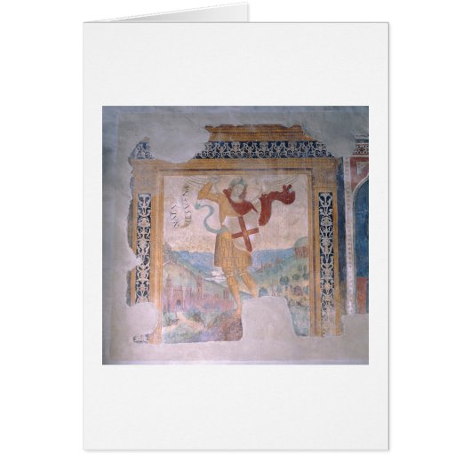 St. Michael (fresco) Cards (Front)