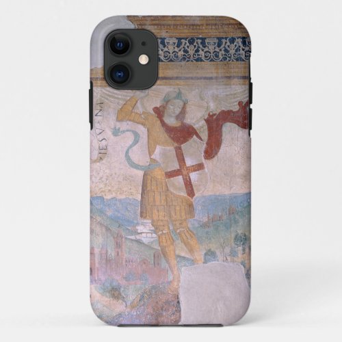 St Michael fresco iPhone 11 Case