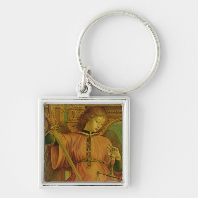 St. Michael Keychain (Front)