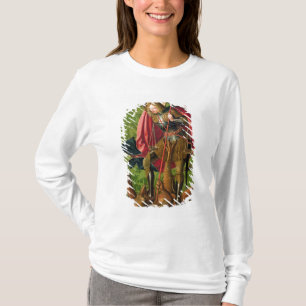 St. Michael Killing the Dragon T-Shirt