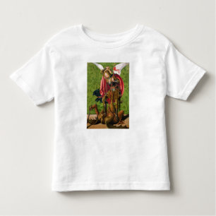 St. Michael Killing the Dragon Toddler T-shirt