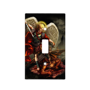 St. Michael Light Switch Cover