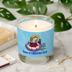 St. Michael (M 09) EMS/EMT Blessings Scented Cand Candle