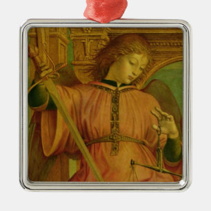 St. Michael Metal Ornament