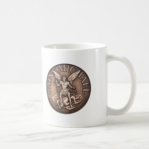 St Michael mug