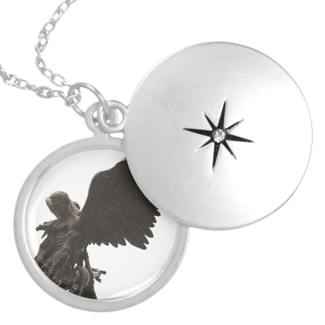 St. Michael Necklace (Front)