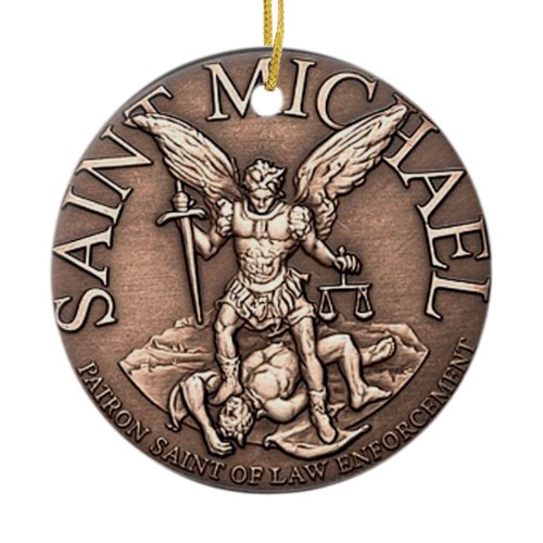 St. Michael ornament