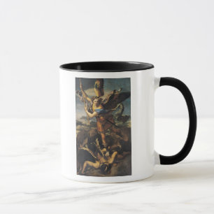 St. Michael Overwhelming the Demon, 1518 Mug