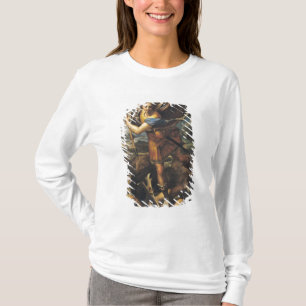 St. Michael Overwhelming the Demon, 1518 T-Shirt