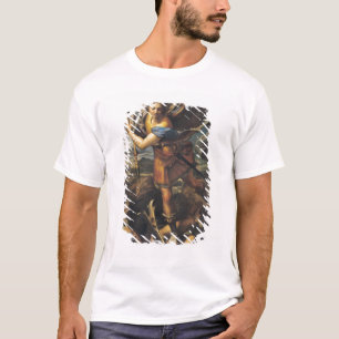 St. Michael Overwhelming the Demon, 1518 T-Shirt
