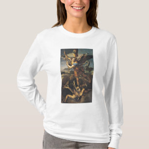 St. Michael Overwhelming the Demon, 1518 T-Shirt