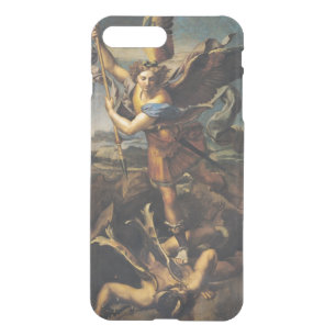St. Michael Overwhelming the Demon, 1518 iPhone 8 Plus/7 Plus Case