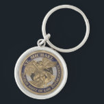 St MICHAEL PATRON SAINT OF LAW ENFORCEMENT Keychain<br><div class="desc">St MICHAEL PATRON SAINT OF LAW ENFORCEMENT</div>