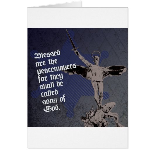 St. Michael - Patron Saint of Police Officers Cards (Front)