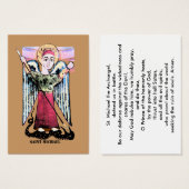 St Michael prayer (Front & Back)
