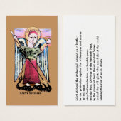 St Michael prayer card (Front & Back)