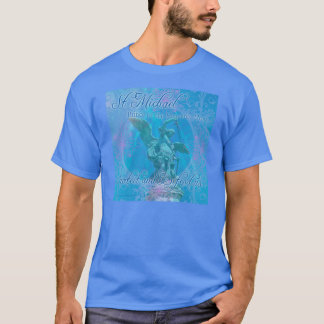 St Michael Protect & Defend Us t-shirt