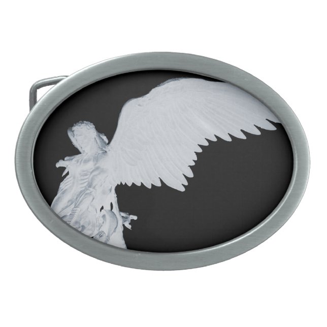 St. Michael (Reversed) Belt Buckle (Front)