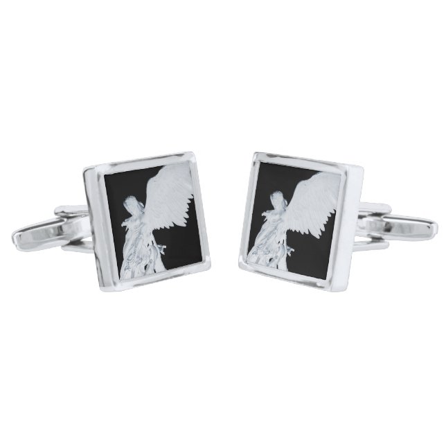 St. Michael (Reversed) Cufflinks (Angled)