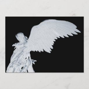 St. Michael (Reversed) Custom Invitation