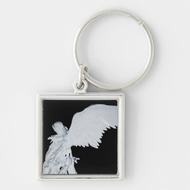 St. Michael (Reversed) Keychain (Front)