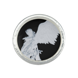 St. Michael (Reversed) Ring