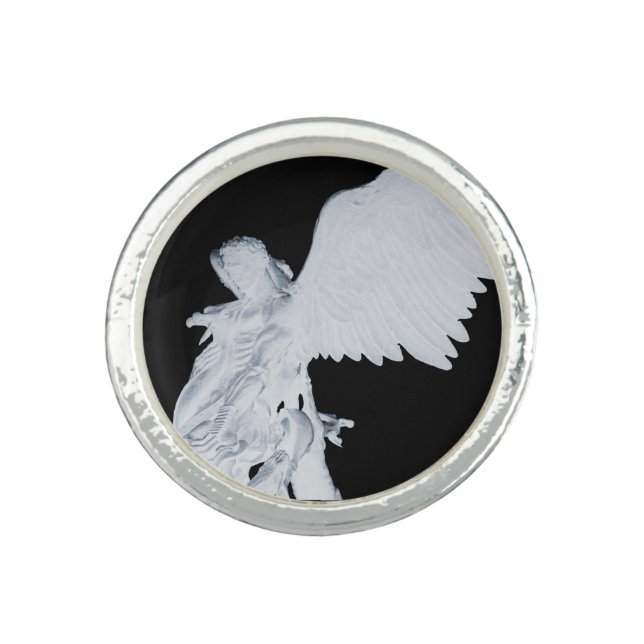 St. Michael (Reversed) Ring (Front)