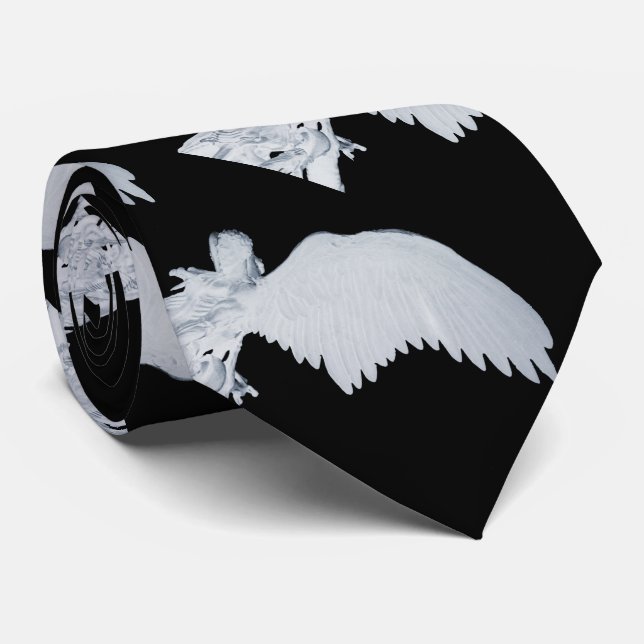 St. Michael (Reversed) Tie (Rolled)