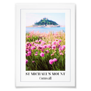 St Michael’s Mount, Cornwall Photo Print