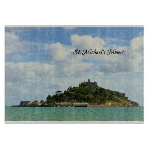 St Michaels Mount Marazion Cornwall England Cutting Board