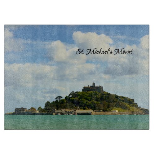 St Michaelâs Mount Marazion Cornwall England Cutting Board