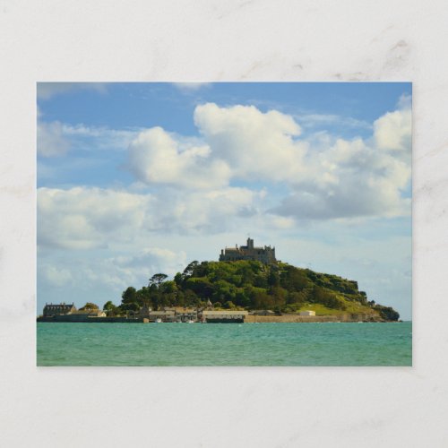 St Michaelâs Mount Marazion Cornwall England Postcard