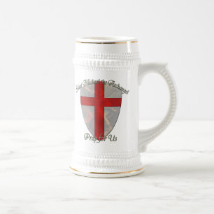 St Michael - Shield Beer Stein