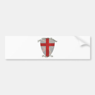 St Michael - Shield Bumper Sticker