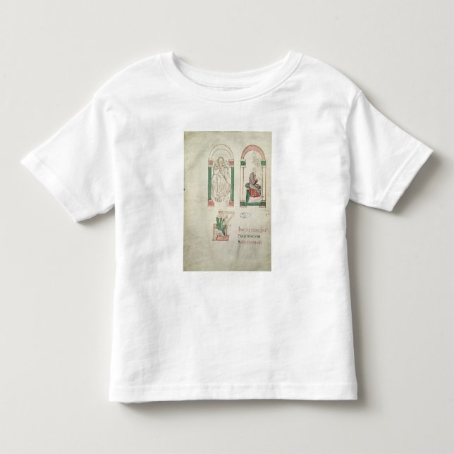 St. Michael, St. Augustine and St. David Toddler T-shirt (Front)