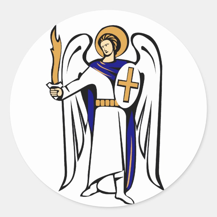 St. Michael Sticker